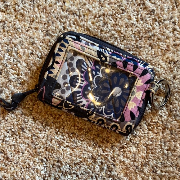 Floral Patterned Women's Wallet - Picture 1 of 3